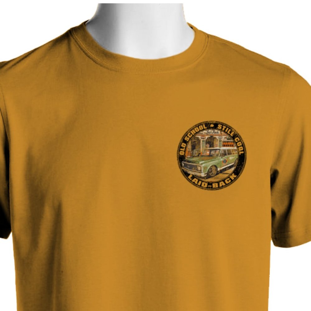 Comfort Colors Chevy Suburban Preshrunk Cotton T-Shirt - Picture 2 of 2